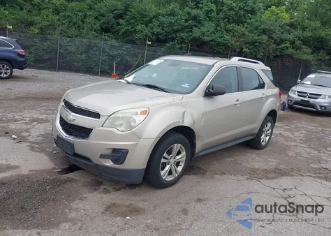 2012 Chevrolet Equinox Ls из США, поврежденный, VIN 2GNFLCEK7C6288549